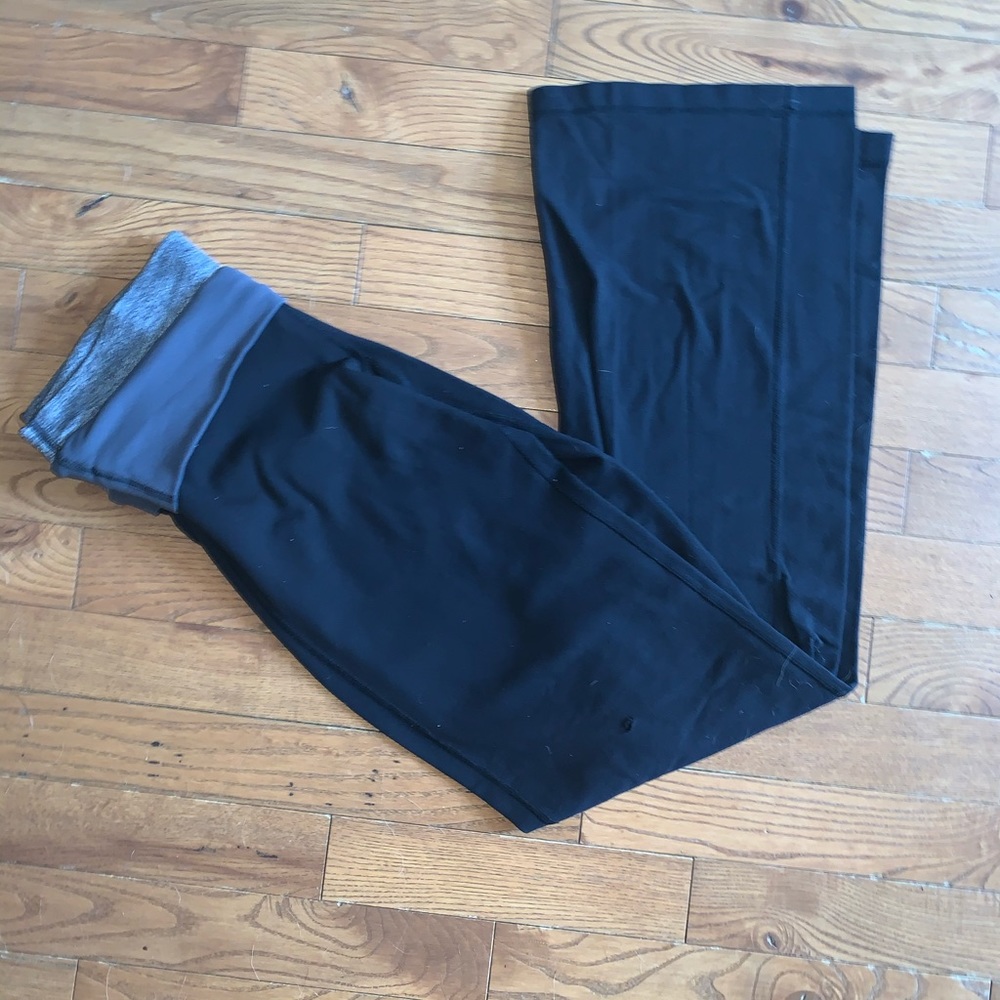 Lululemon studio pants reversal band S: 6